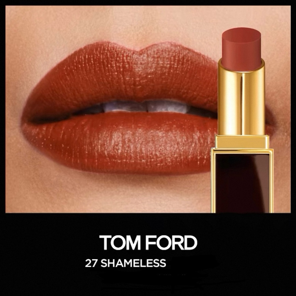 Tom Ford Satin Matte Lip Color Lipstick 27 Shamless